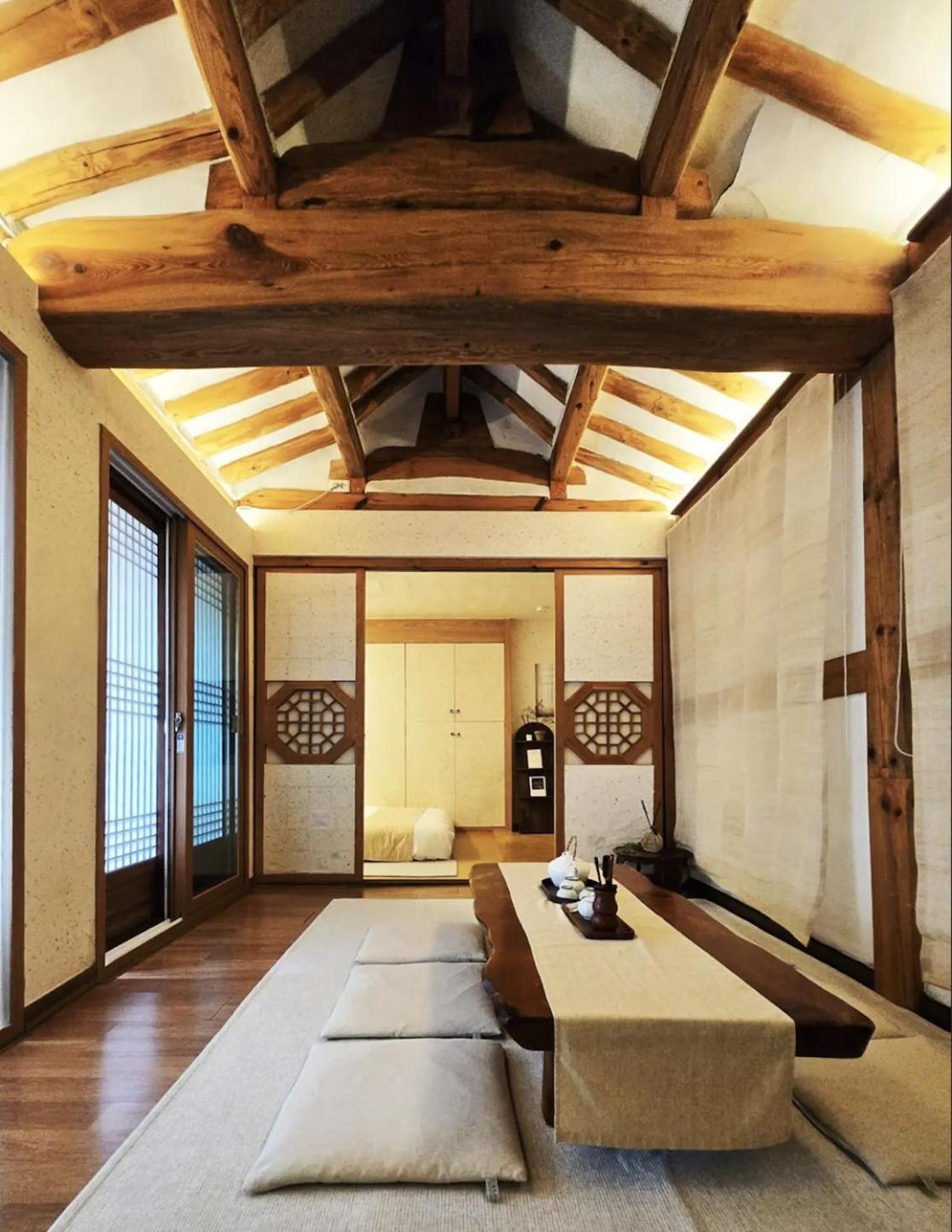 Joongrimjae - Hanok Rumah percutian Seoul