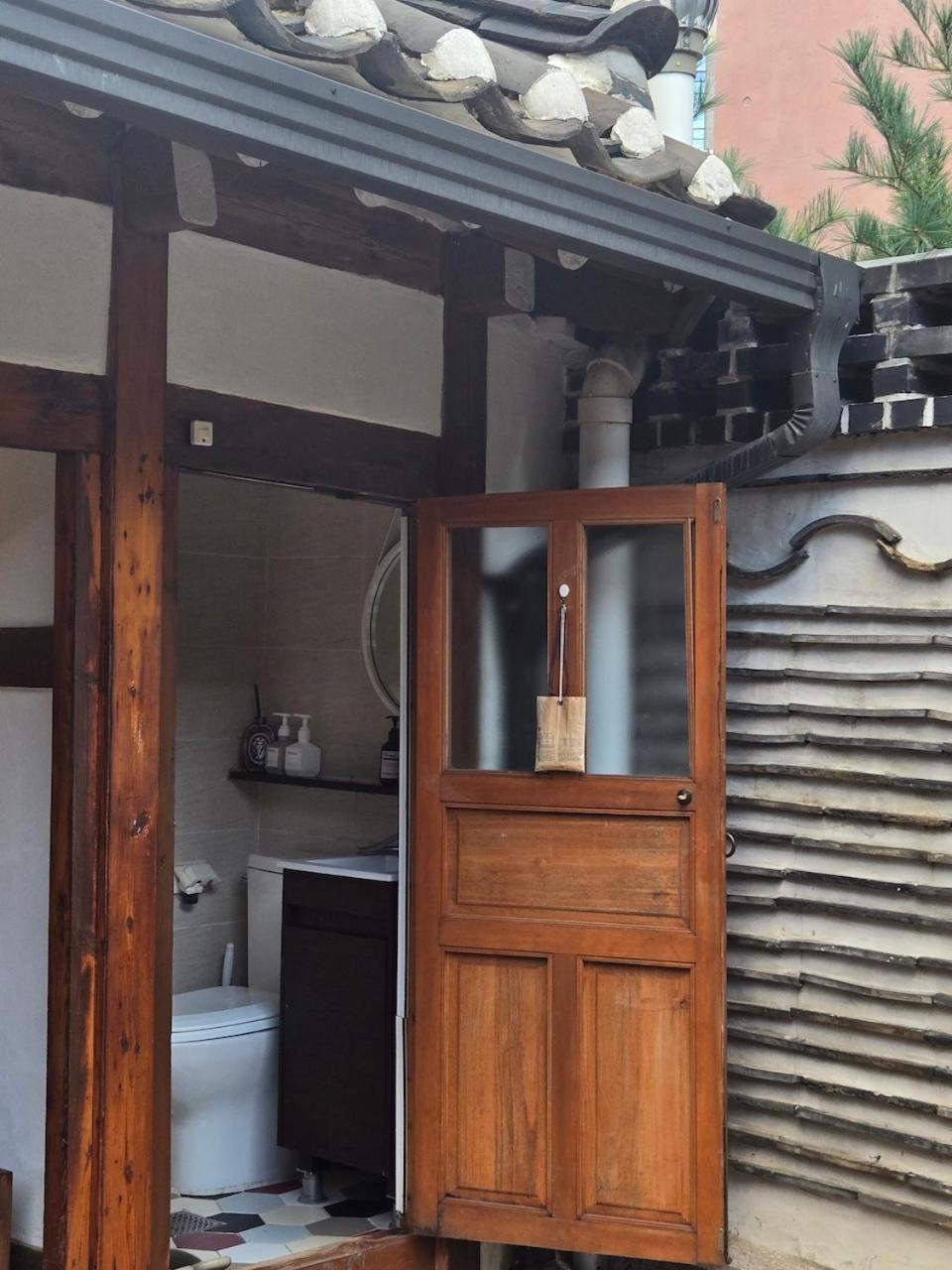Joongrimjae - Hanok Rumah percutian Seoul