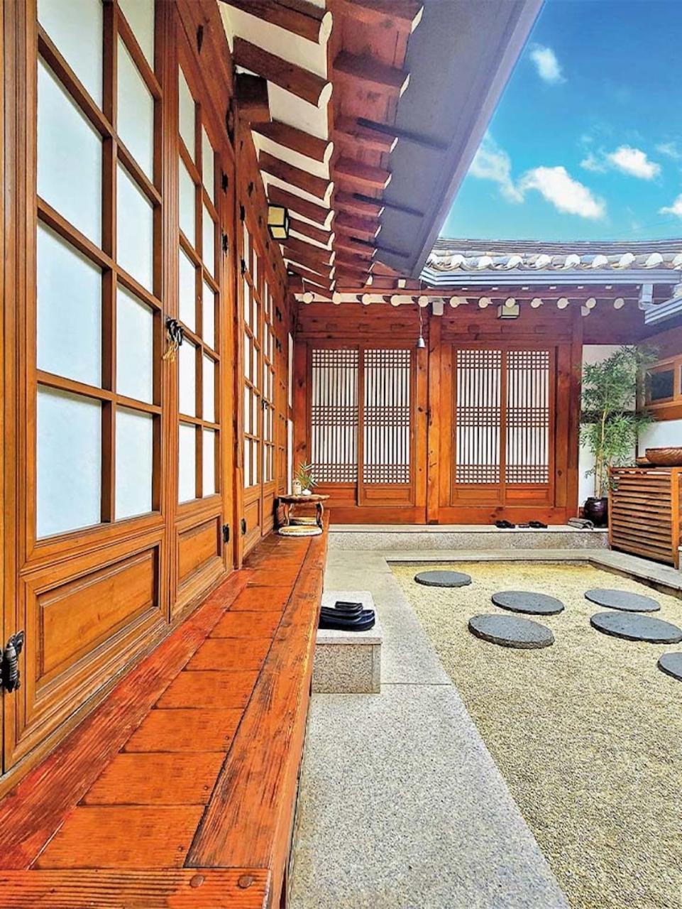 Joongrimjae - Hanok Rumah percutian